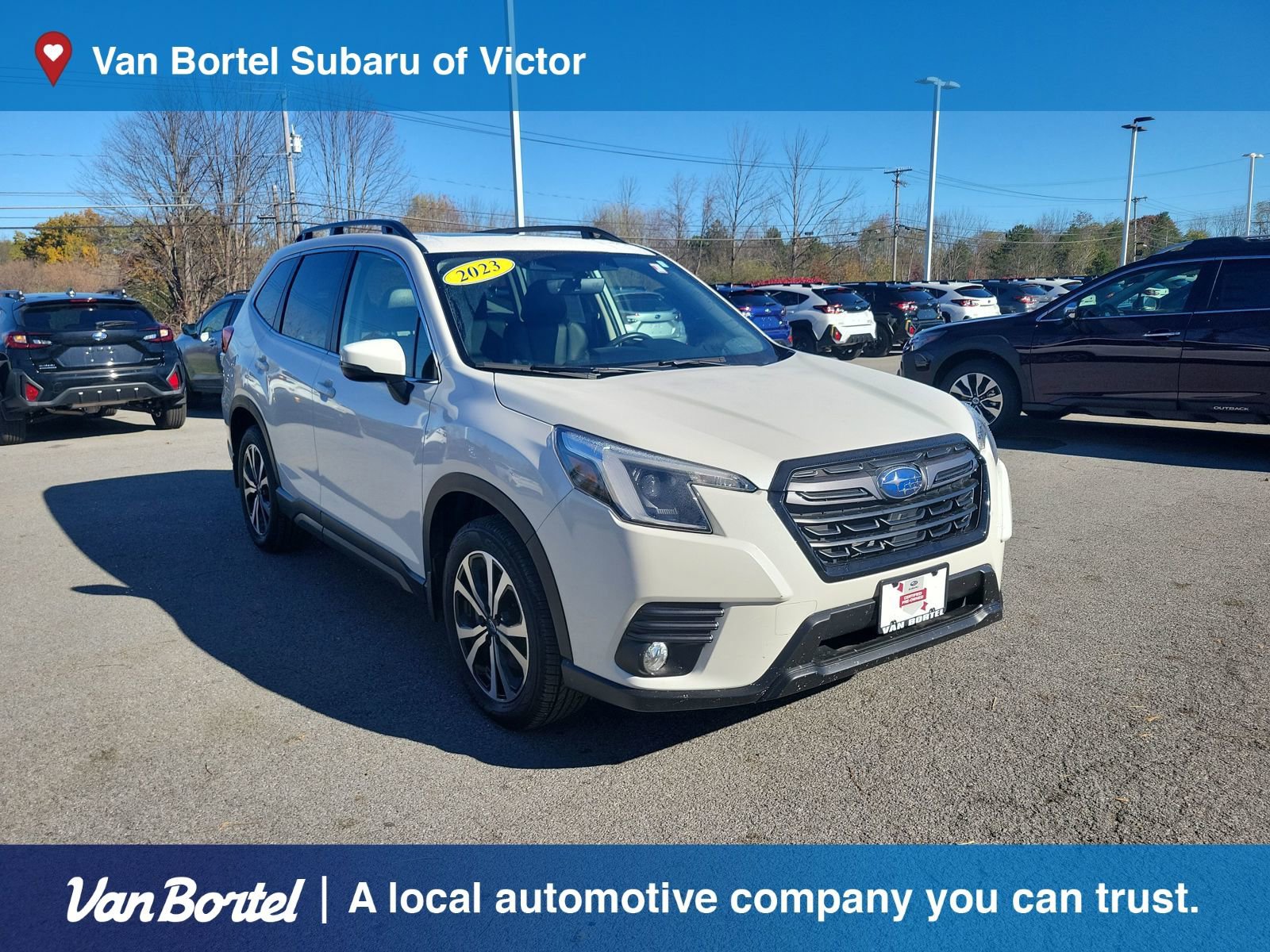 Used 2023 Subaru Forester Limited image 7