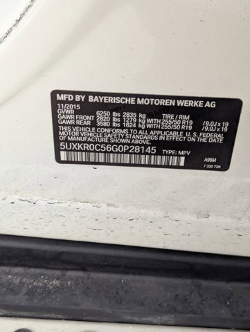 Used 2016 BMW X5 xDrive35i AWD/4WD image 16