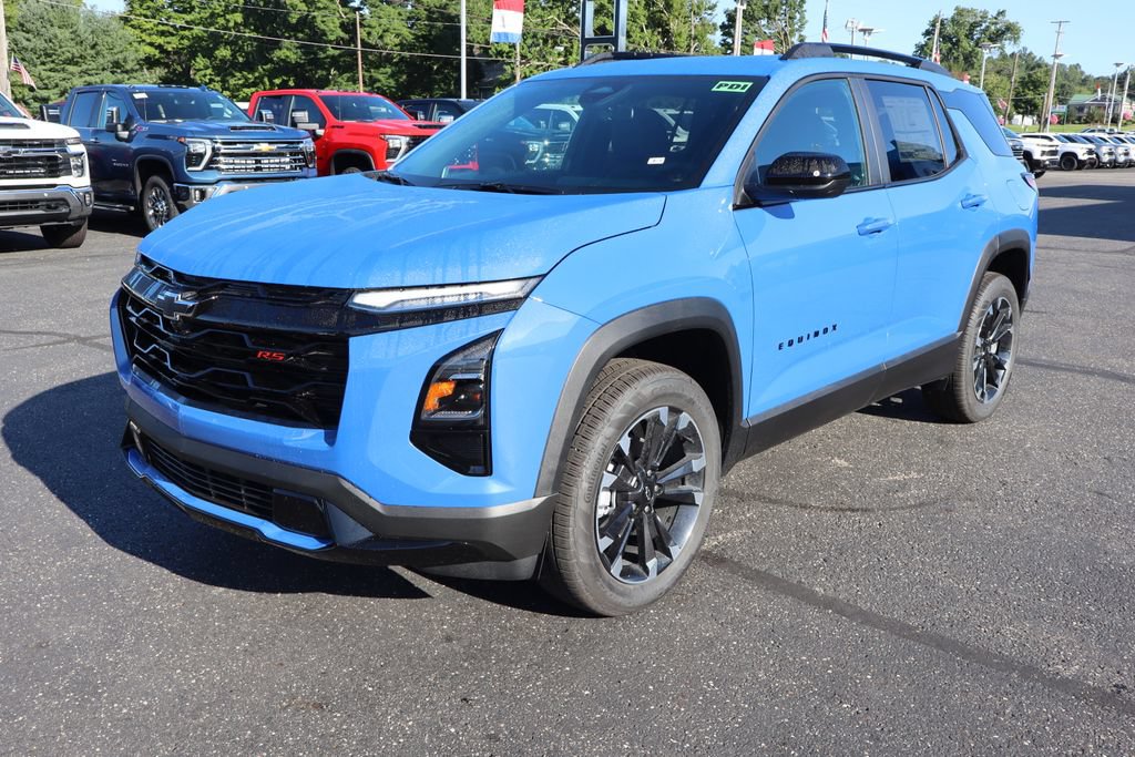 New 2027 Chevrolet Equinox RS FWD image 26