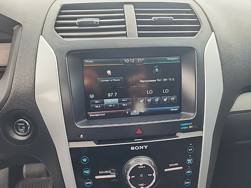 Used 2015 Ford Explorer Sport w/ Equipment Group 401A image 18