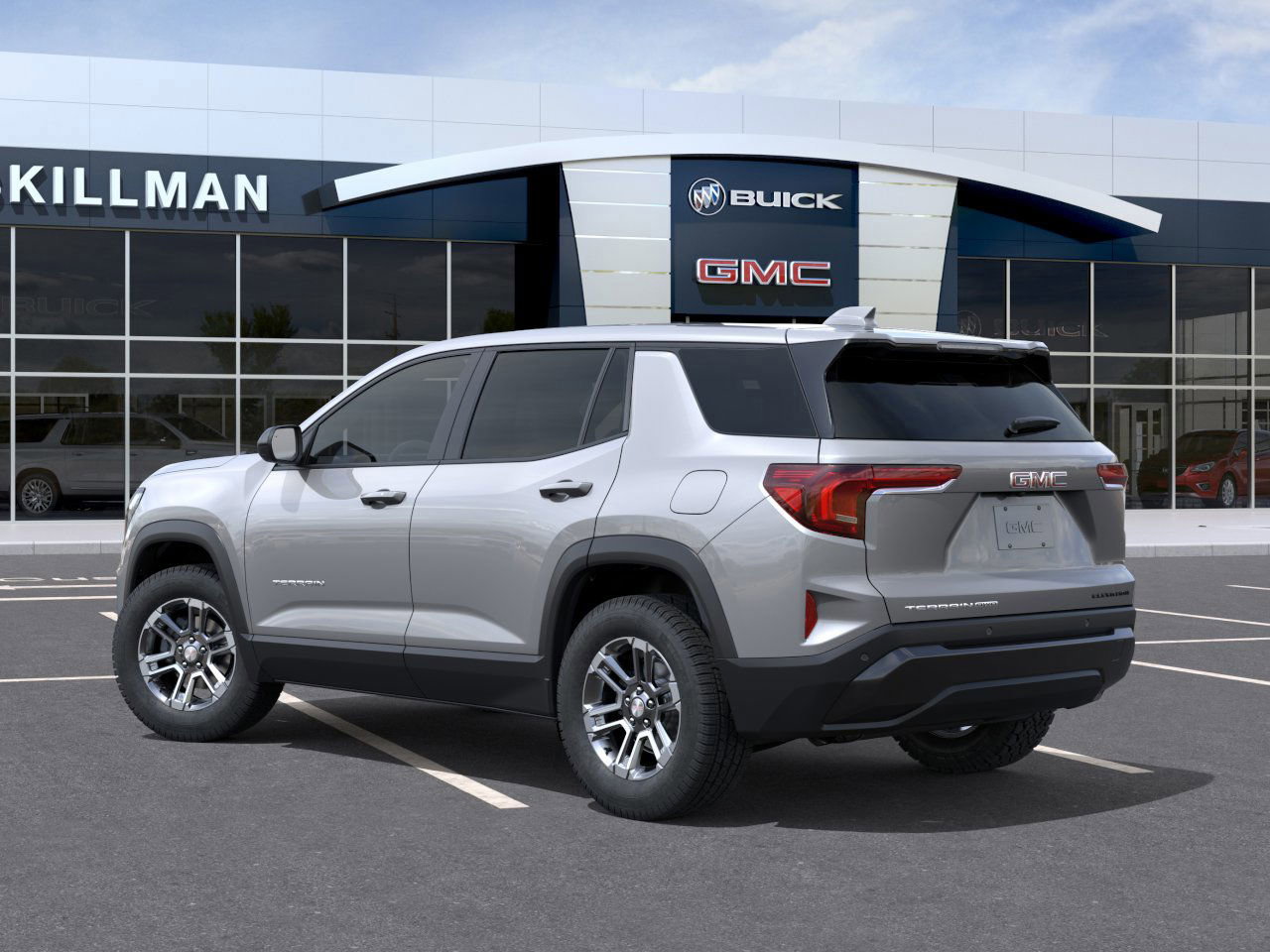 New 2026 GMC Terrain Elevation image 3