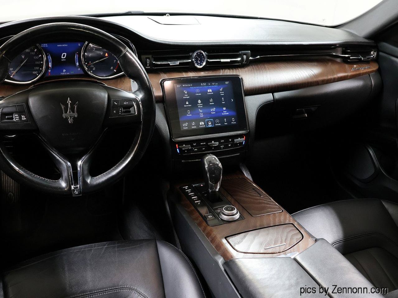 Used 2018 Maserati Quattroporte S Q4 AWD/4WD image 34