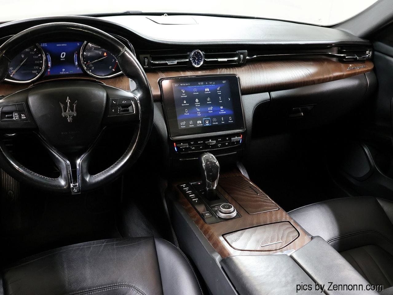 Used 2018 Maserati Quattroporte S Q4 AWD/4WD image 34