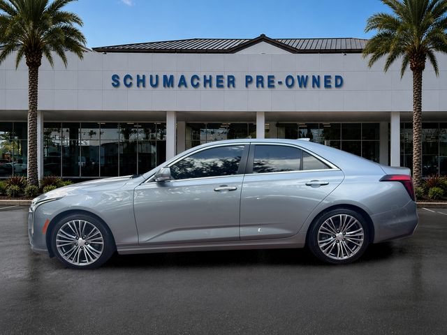 Used 2023 Cadillac CT4 Premium Luxury RWD image 4
