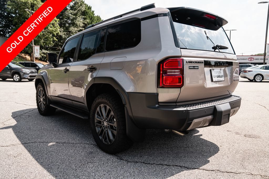 Certified 2026 Toyota Land Cruiser w/ Premium Package AWD/4WD image 5