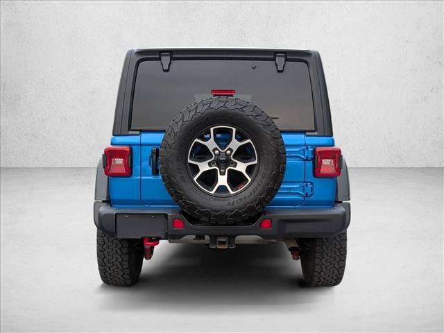 Used 2022 Jeep Wrangler Unlimited Rubicon w/ Steel Bumper Group AWD/4WD image 6
