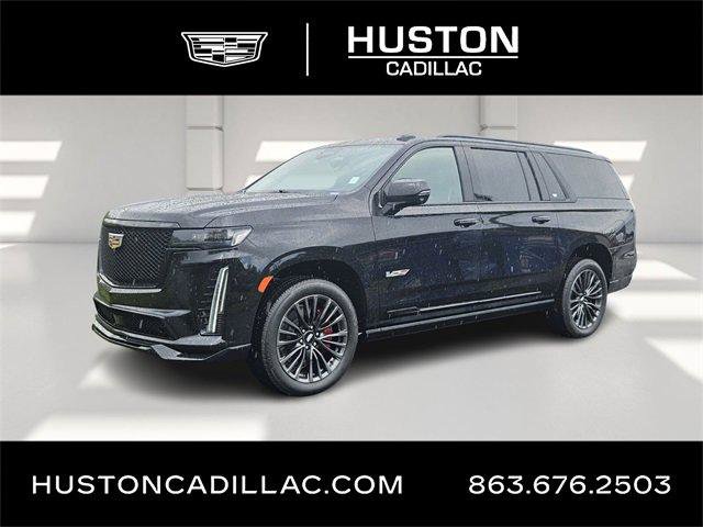 Certified 2024 Cadillac Escalade ESV V w/ LPO, Floor Liner Package