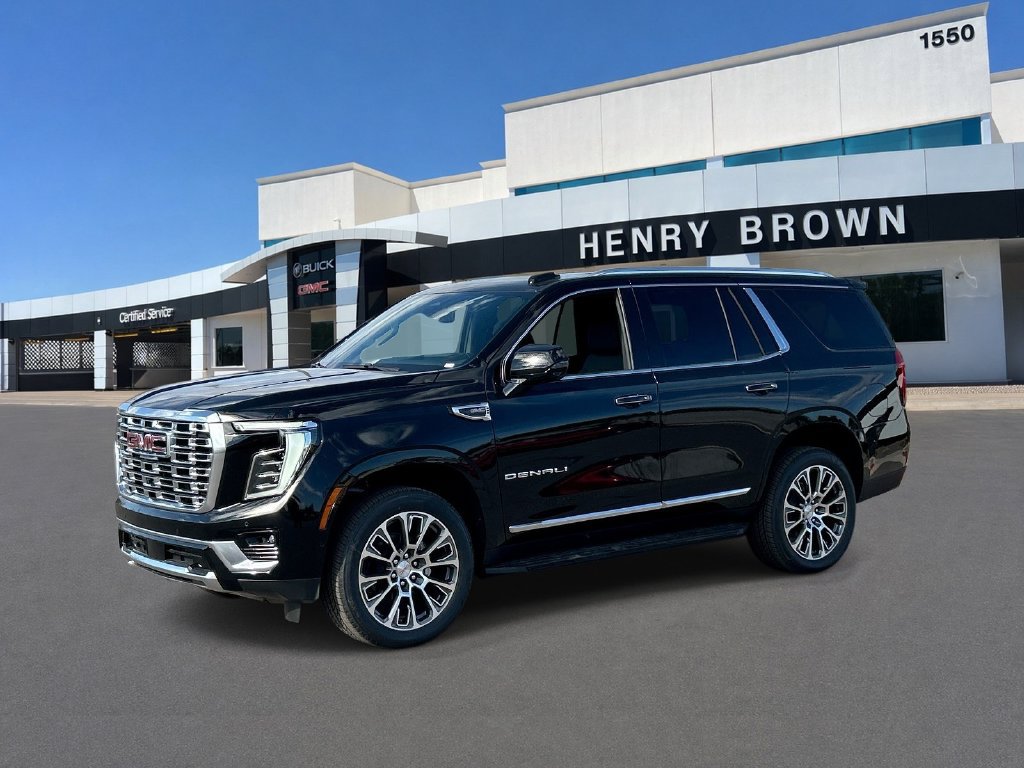 New 2026 GMC Yukon Denali AWD/4WD image 1
