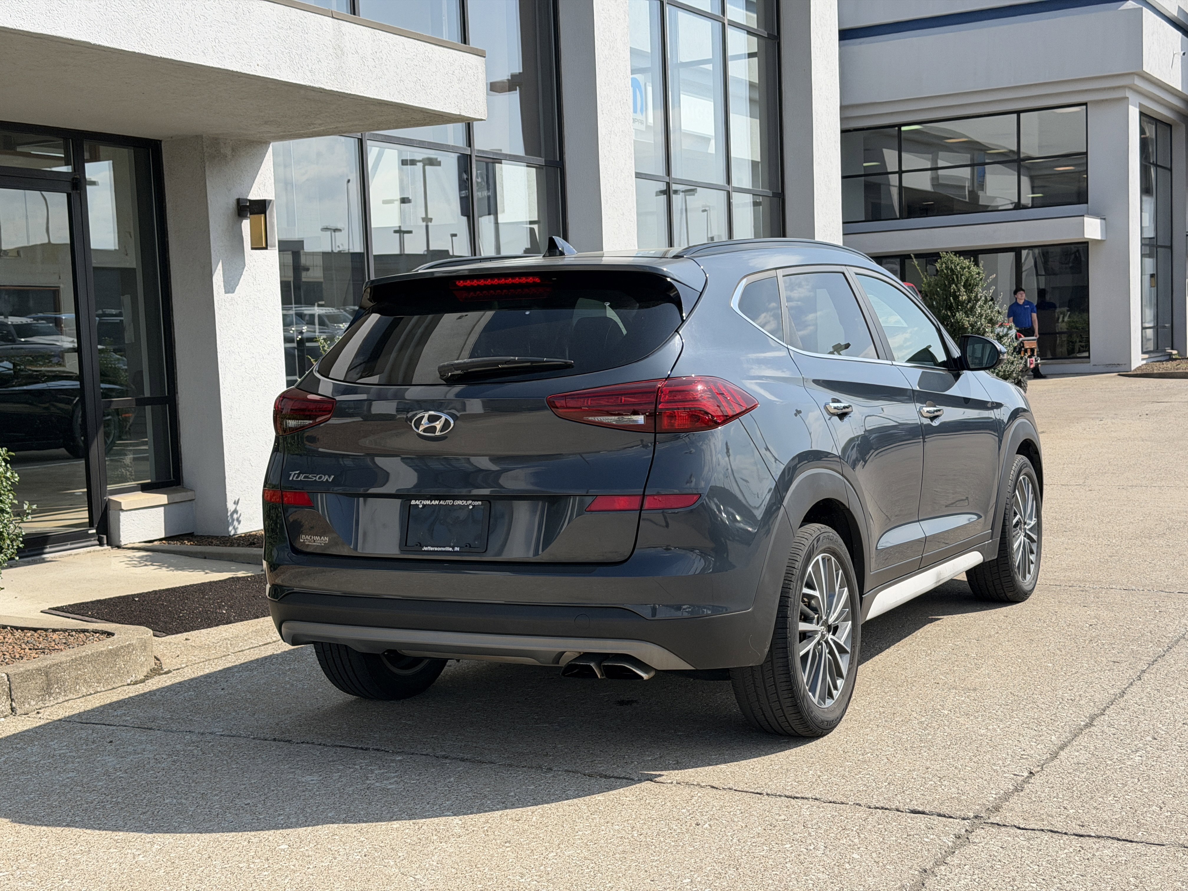 Used 2020 Hyundai Tucson Ultimate FWD image 5