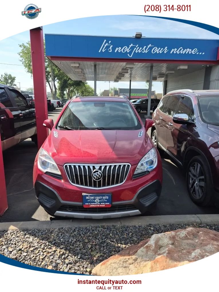 Used 2016 Buick Encore FWD