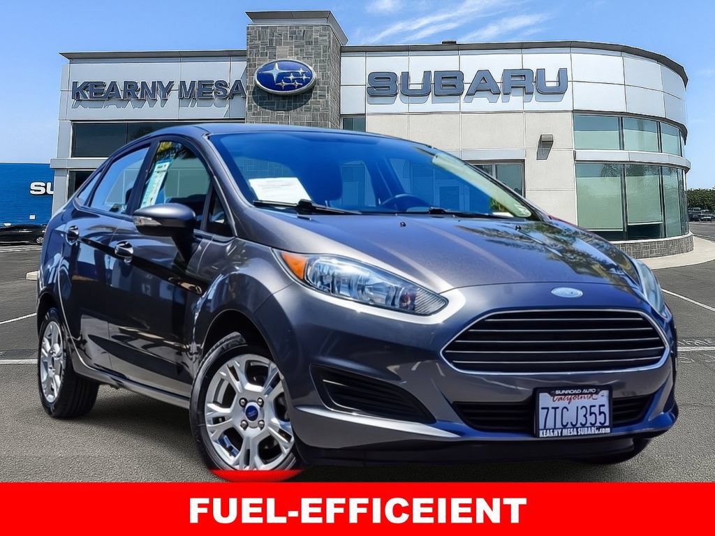 Used 2016 Ford Fiesta SE