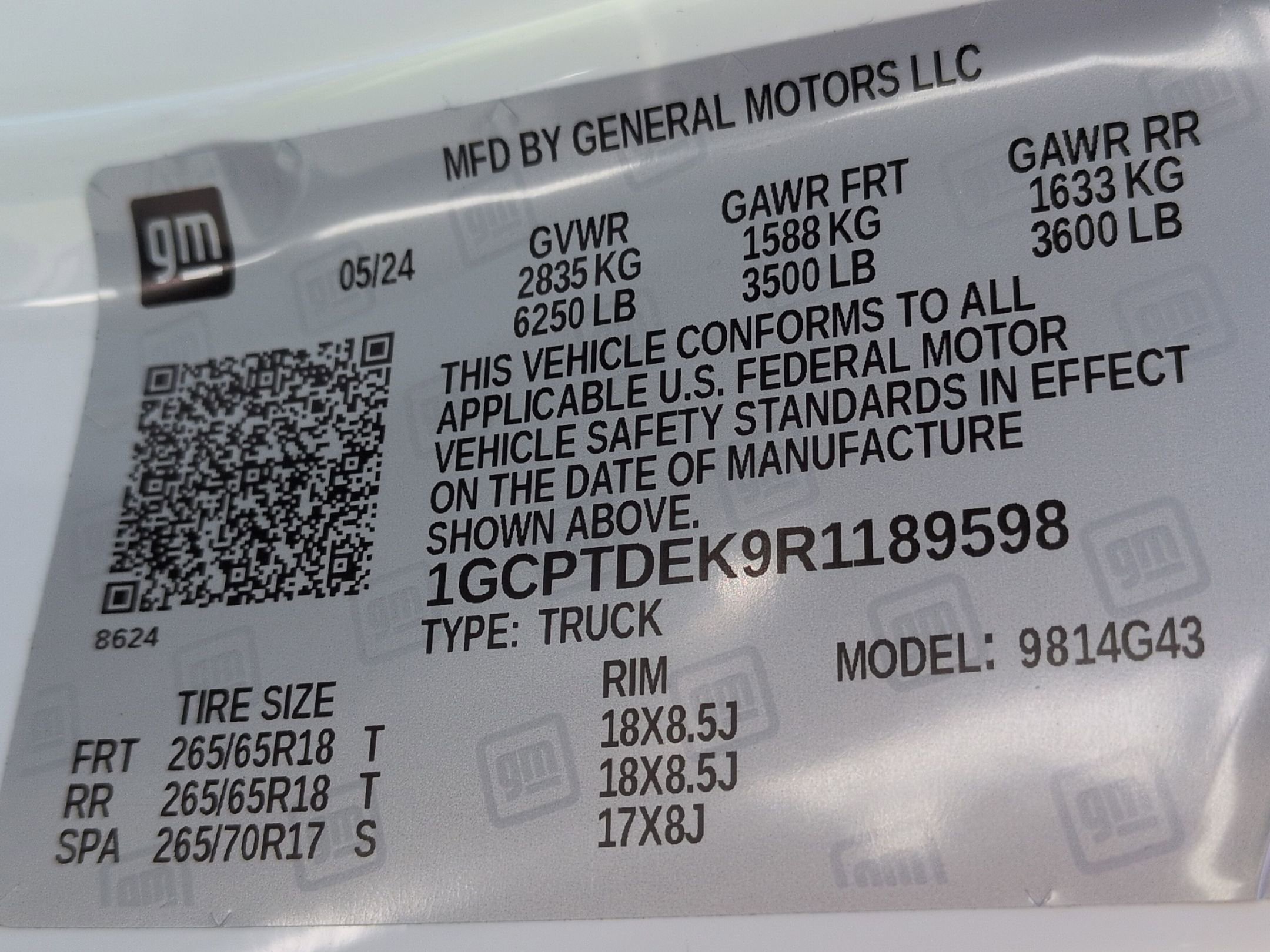 Certified 2024 Chevrolet Colorado Z71 w/ Z71 Convenience Package 2 image 38