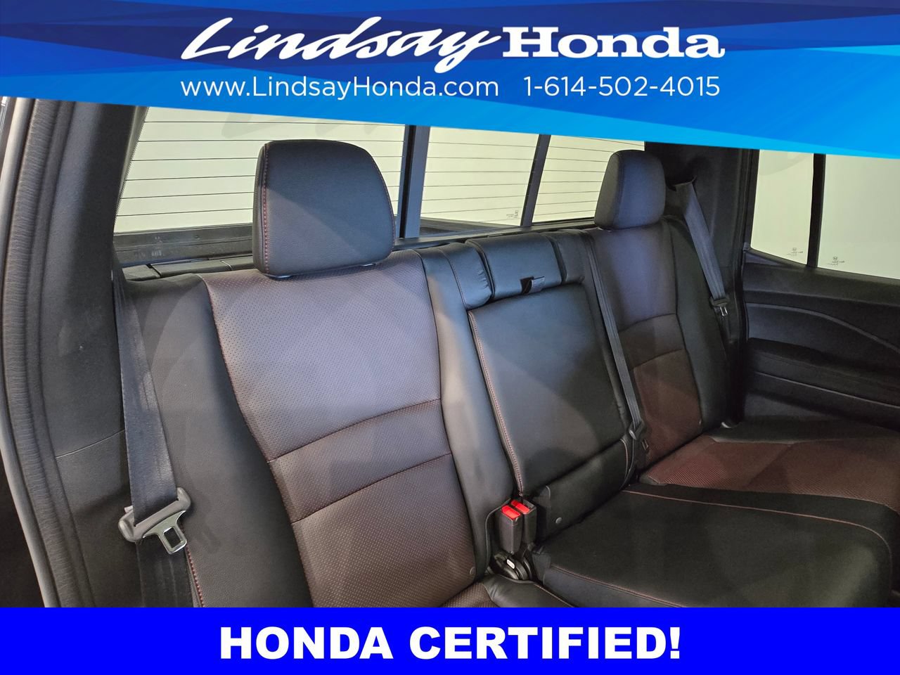 Certified 2023 Honda Ridgeline Black Edition image 9