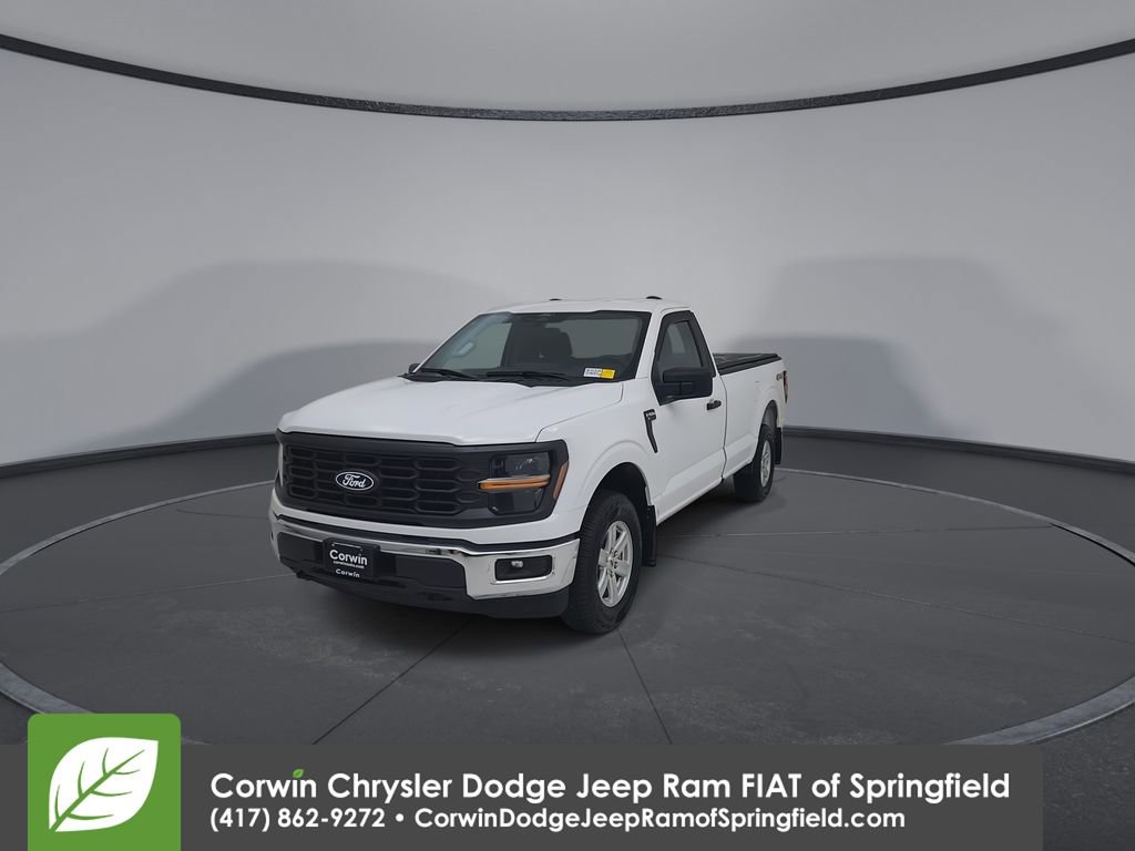 Used 2025 Ford F150 XL w/ Equipment Group 103A High AWD/4WD image 6