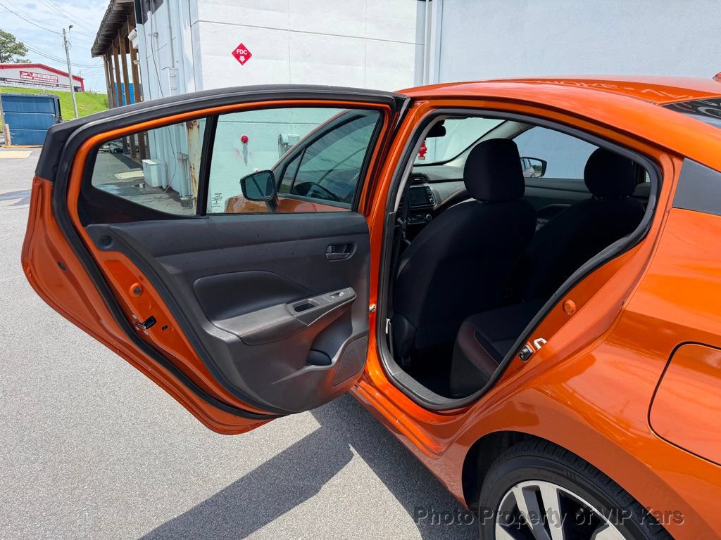 Used 2020 Nissan Versa SR w/ Convenience Package FWD image 12