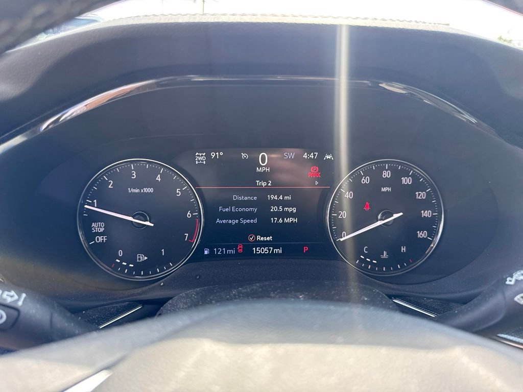 Used 2023 Buick Envision Essence AWD/4WD image 16