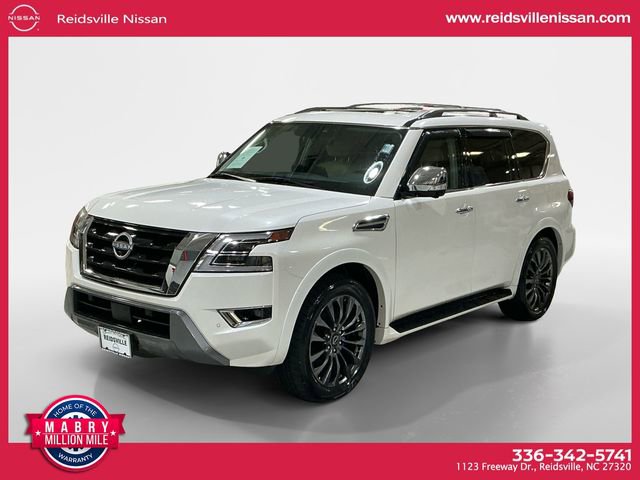Used 2023 Nissan Armada Platinum w/ Cargo Package image 1