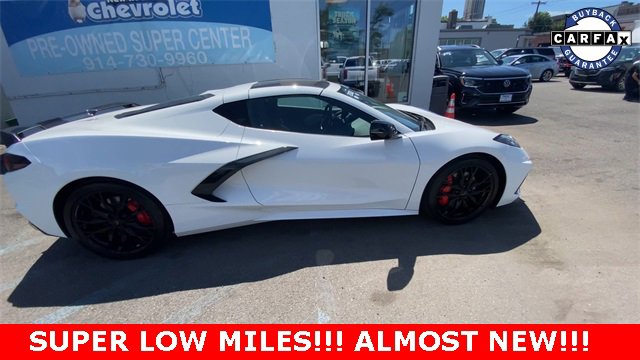 Certified 2020 Chevrolet Corvette Stingray Premium Cpe w/ 3LT Preferred Equipment Group image 2