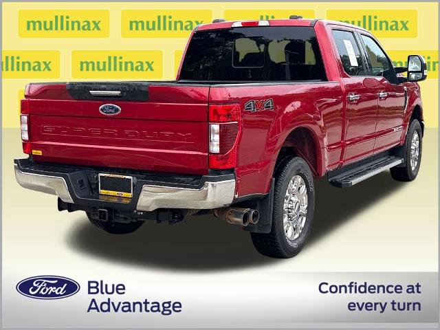 Certified 2021 Ford F250 Lariat w/ Chrome Package AWD/4WD image 4