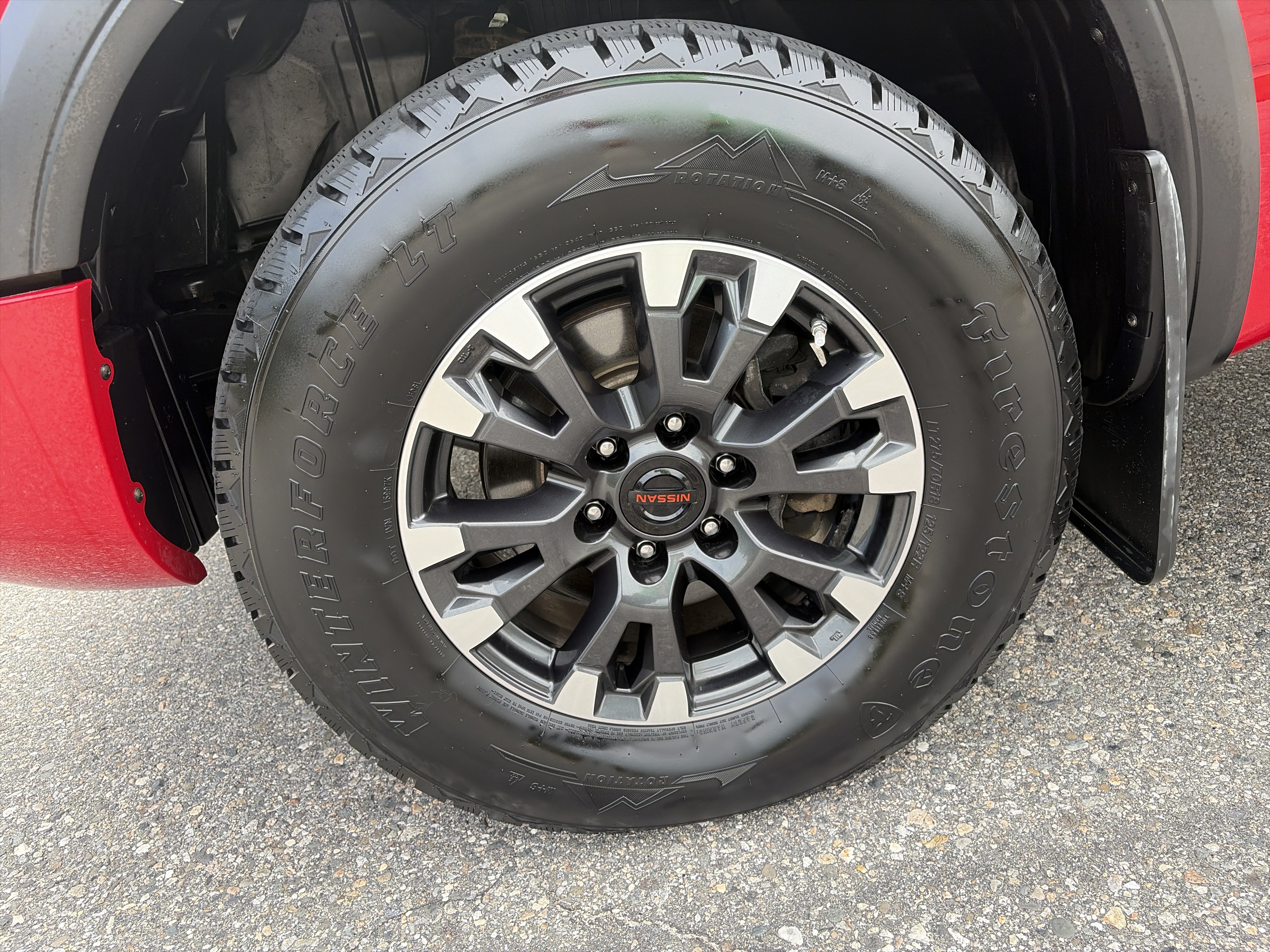 Used 2021 Nissan Titan PRO-4X w/ Pro-4x Convenience Package AWD/4WD image 15