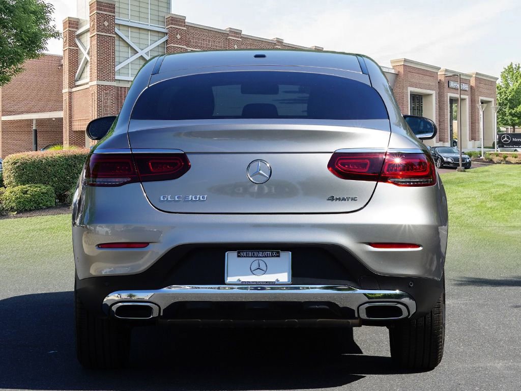 Certified 2023 Mercedes-Benz GLC 300 4MATIC Coupe image 5