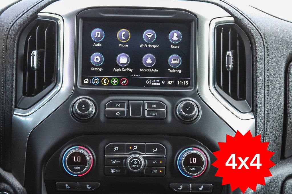 Used 2021 Chevrolet Silverado 1500 LT Trail Boss w/ Convenience Package II AWD/4WD image 14