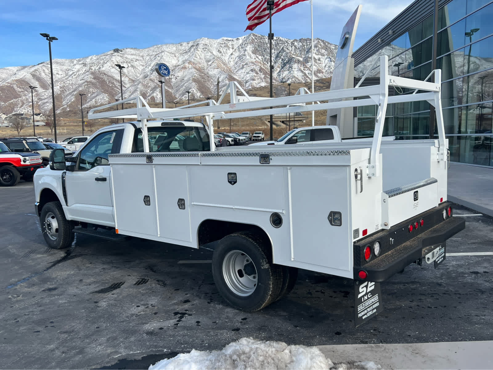New 2025 Ford F350 XL w/ XL Chrome Package AWD/4WD image 11