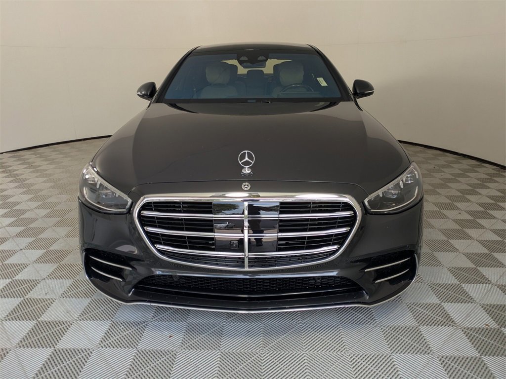 New 2026 Mercedes-Benz S 580 4MATIC Sedan image 2