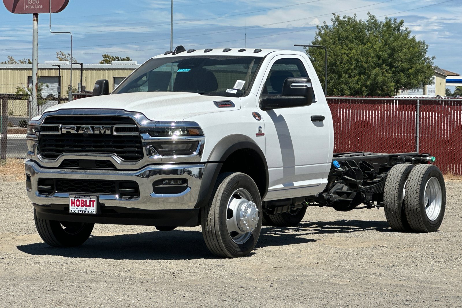 New 2025 RAM 5500 Tradesman image 7