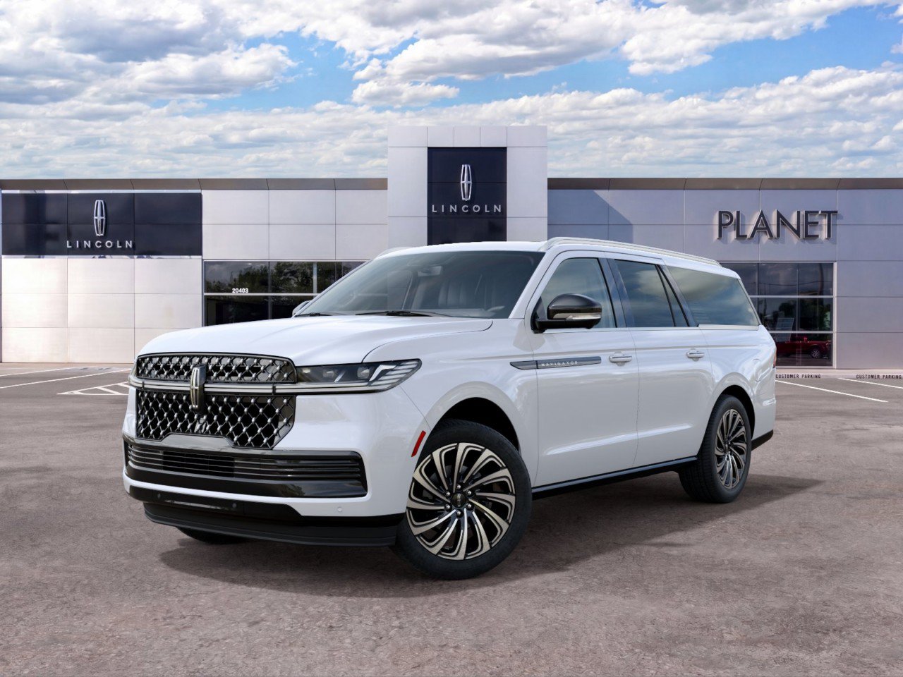 New 2027 Lincoln Navigator L Black Label AWD/4WD image 2