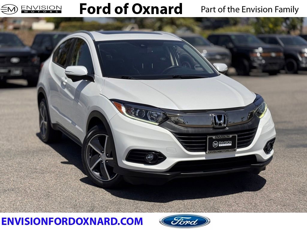 Used 2021 Honda HR-V EX-L
