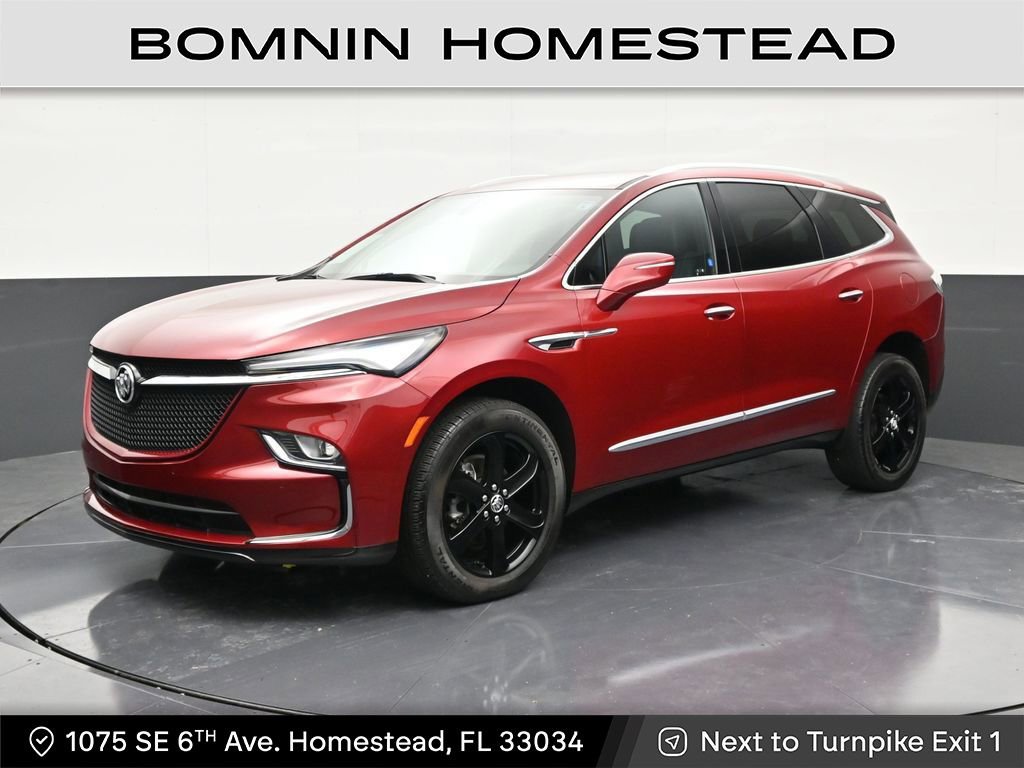 Used 2024 Buick Enclave Essence w/ Sport Touring Edition