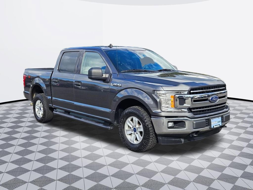 Used 2020 Ford F150 XLT w/ Equipment Group 301A Mid AWD/4WD image 8