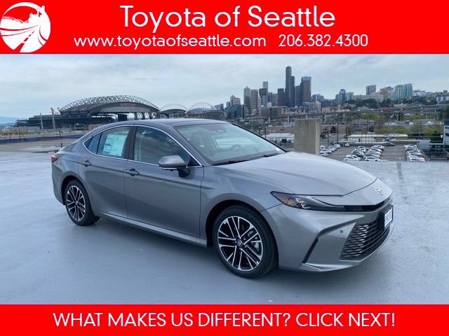 New 2026 Toyota Camry XLE w/ Premium Plus Package