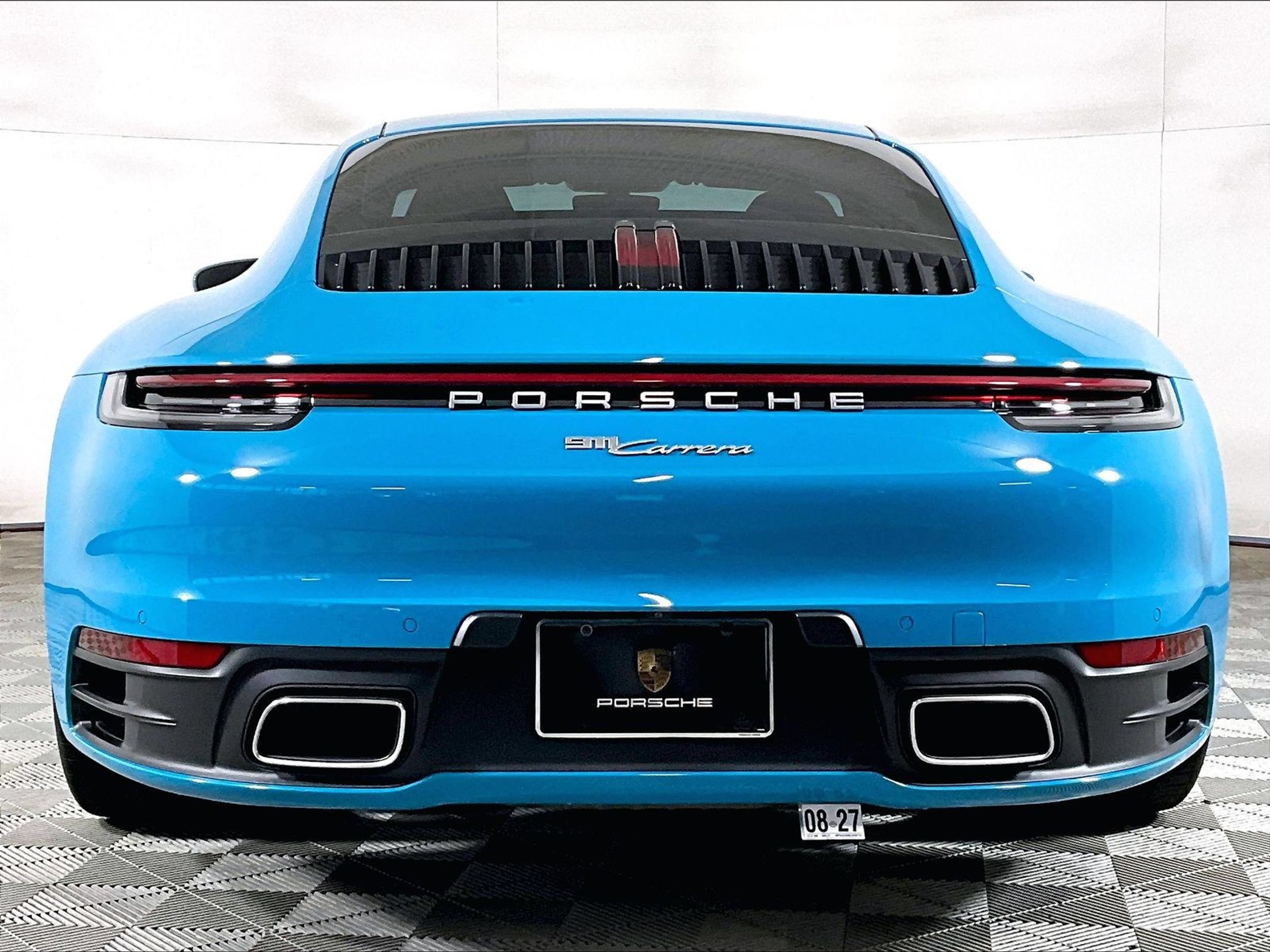 Certified 2020 Porsche 911 Carrera RWD image 10