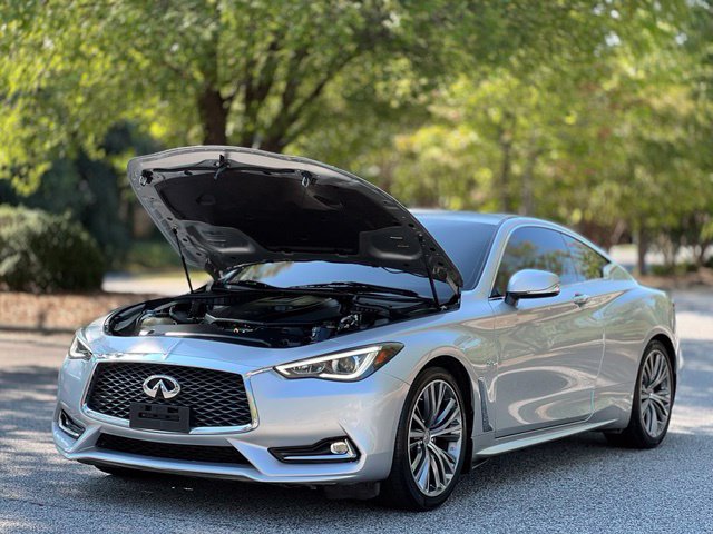 Used 2017 INFINITI Q60 2.0t w/ Premium Plus Package 2.0T AWD/4WD image 35