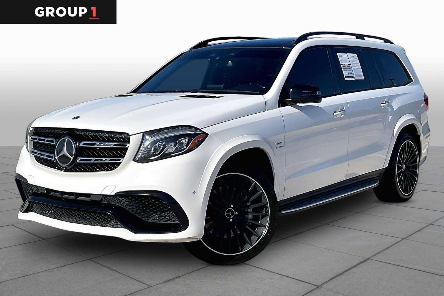 Used 2017 Mercedes-Benz GLS 63 AMG 4MATIC