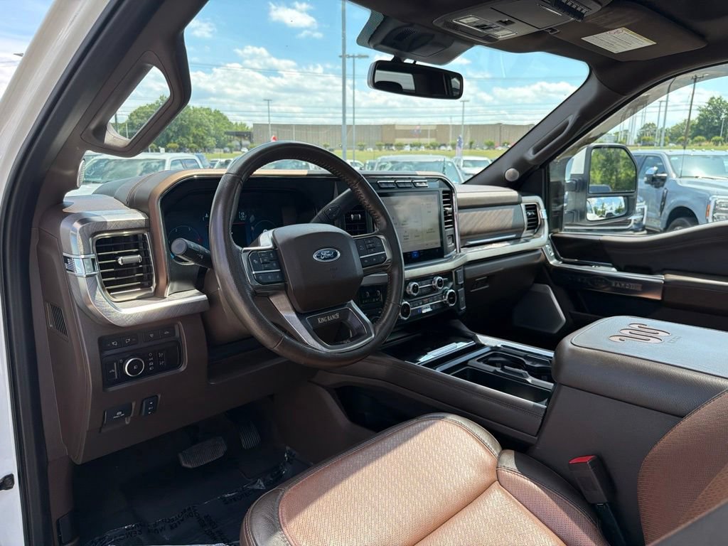 Used 2023 Ford F450 King Ranch w/ FX4 Off-Road Package AWD/4WD image 12