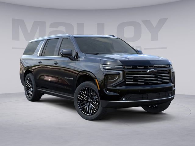 New 2026 Chevrolet Suburban High Country image 2