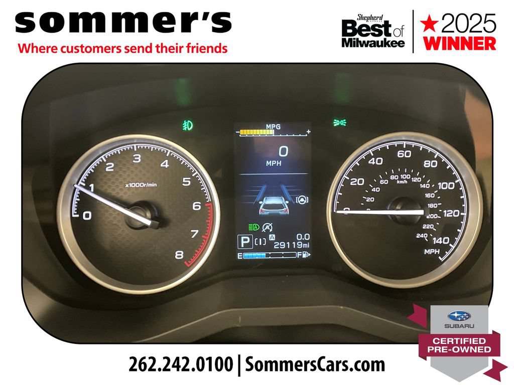 Certified 2024 Subaru Forester Premium AWD/4WD image 14