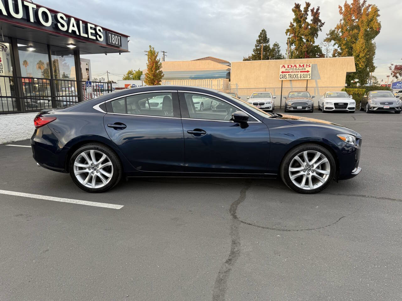 Used 2016 MAZDA MAZDA6 Touring image 2