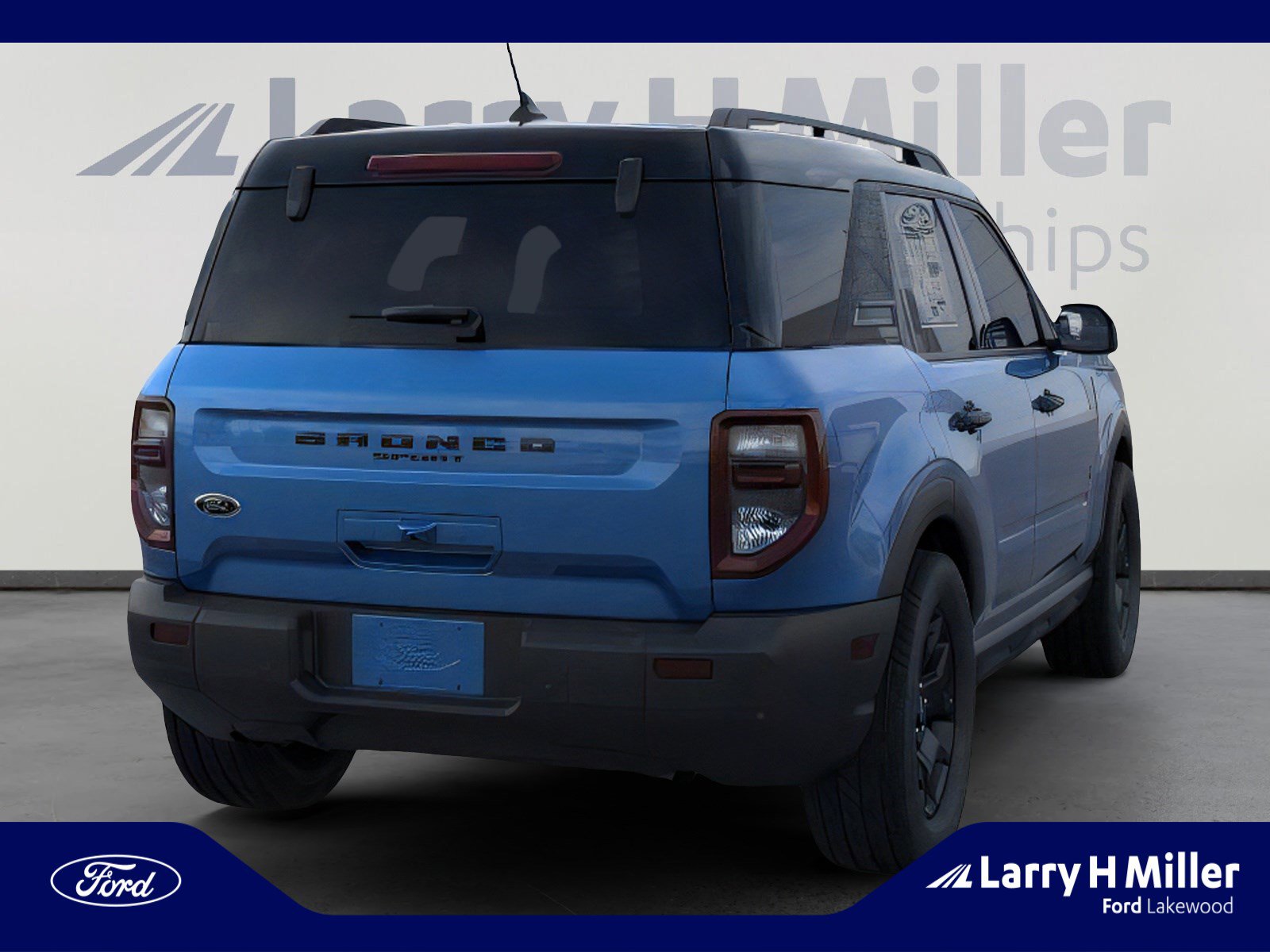 New 2025 Ford Bronco Sport Big Bend w/ Convenience Package image 8