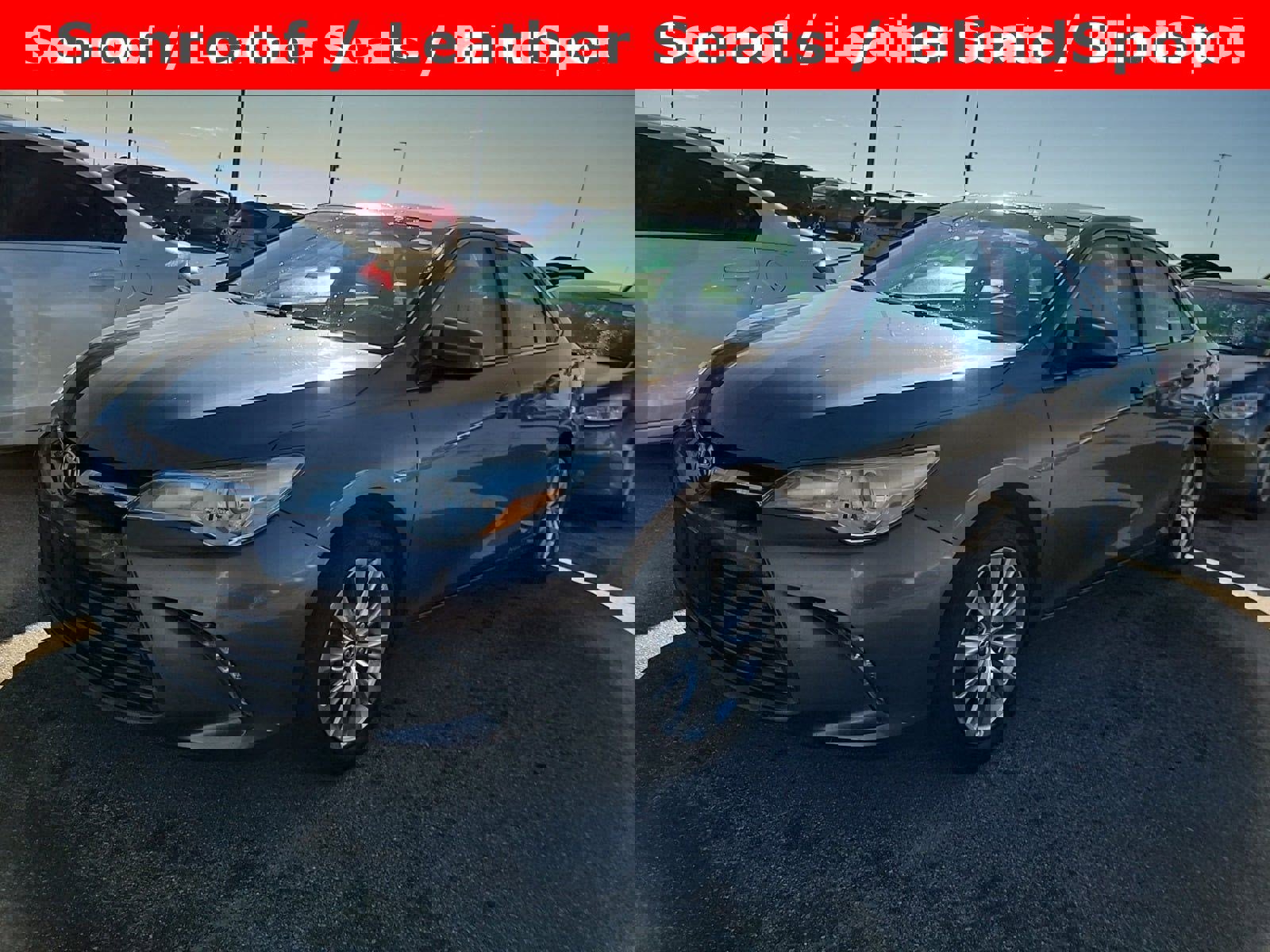 Used 2016 Toyota Camry XLE image 1