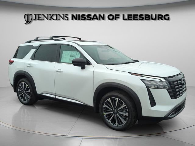 New 2026 Nissan Pathfinder Platinum