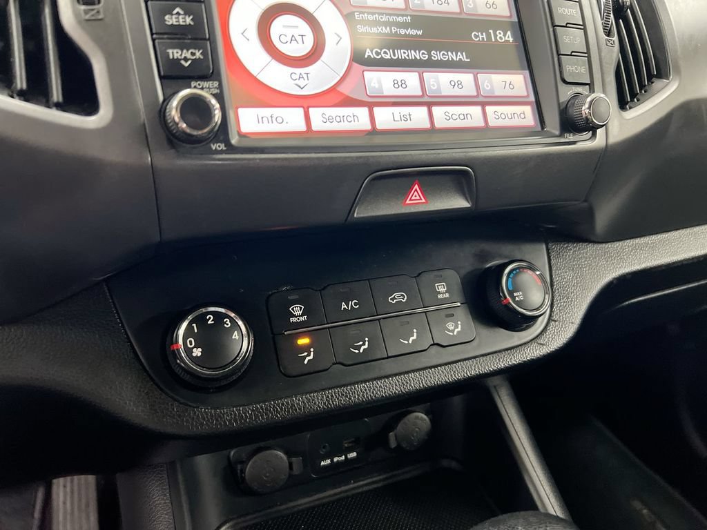 Used 2012 Kia Sportage LX w/ Navigation Pkg FWD image 16