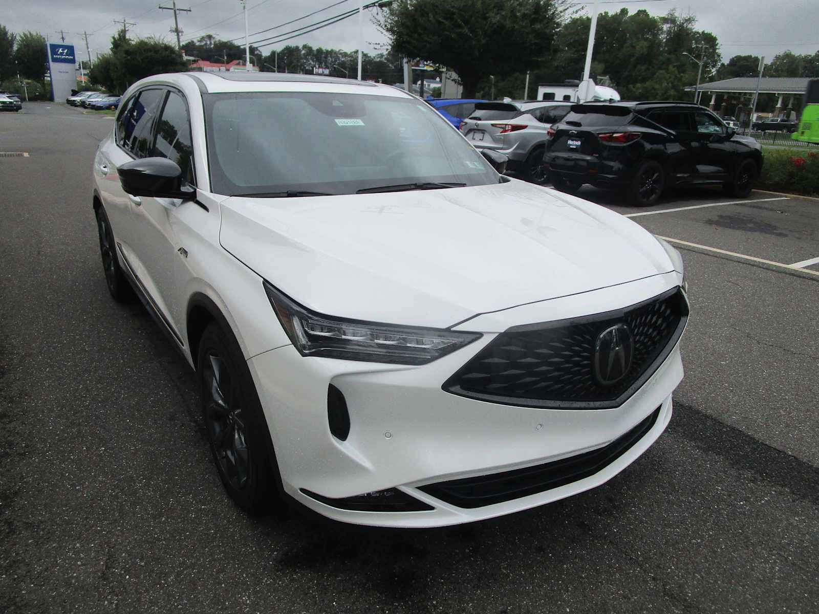 Certified 2023 Acura MDX A-Spec AWD/4WD image 4
