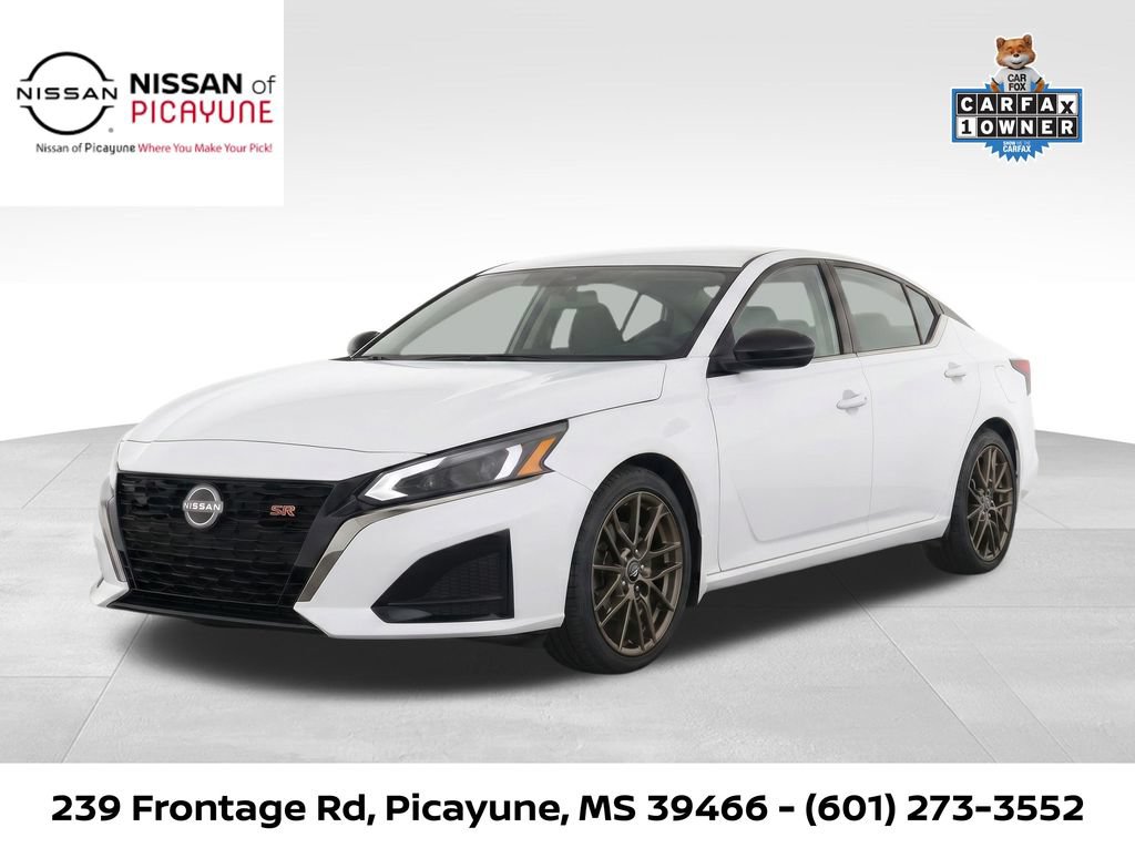 Certified 2025 Nissan Altima 2.5 SR
