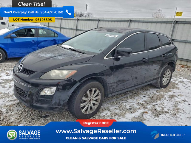Used 2012 MAZDA CX-7 i SV