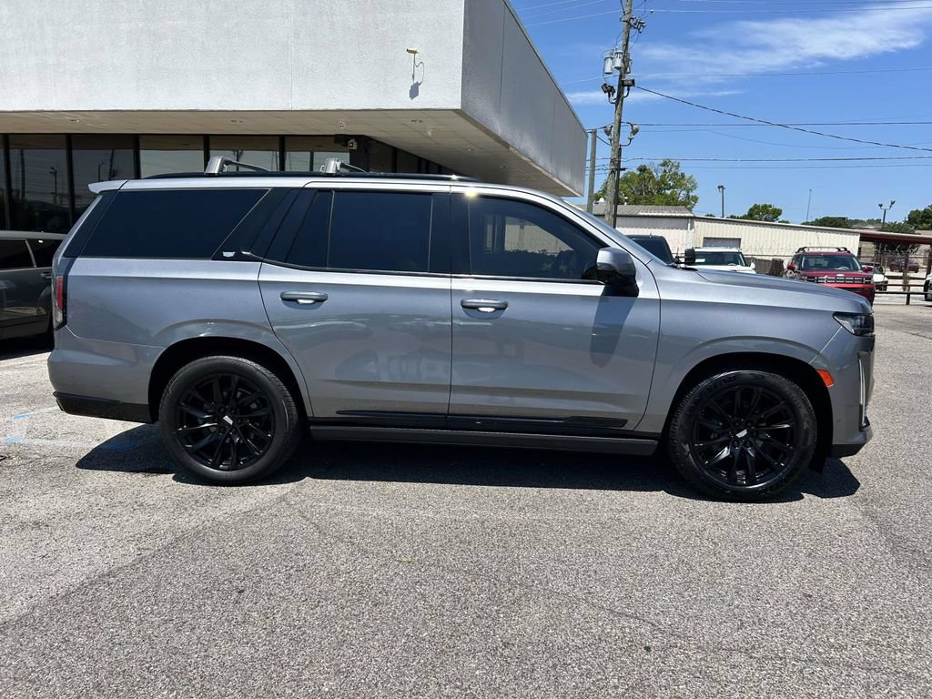 Used 2022 Cadillac Escalade Sport w/ Touring Package AWD/4WD image 2