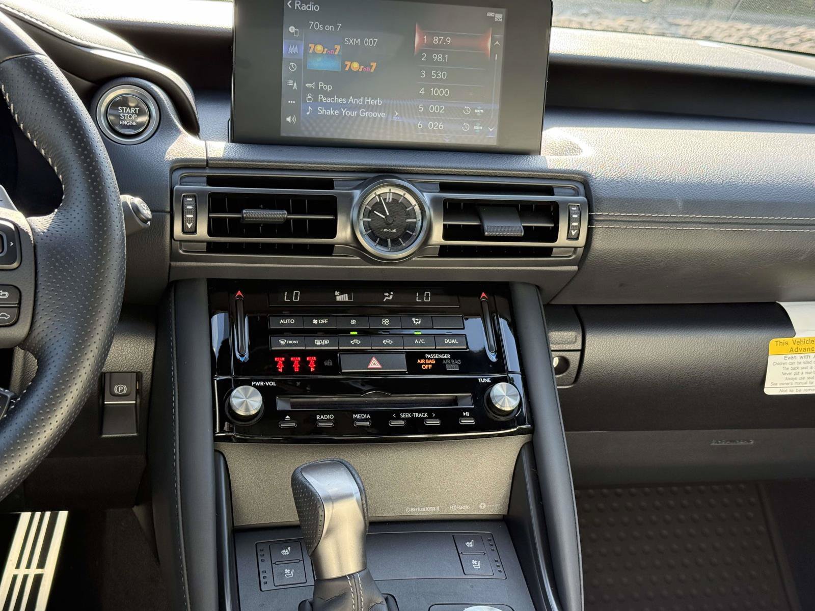 Used 2025 Lexus IS 350 F Sport w/ Accessory Package AWD/4WD image 18